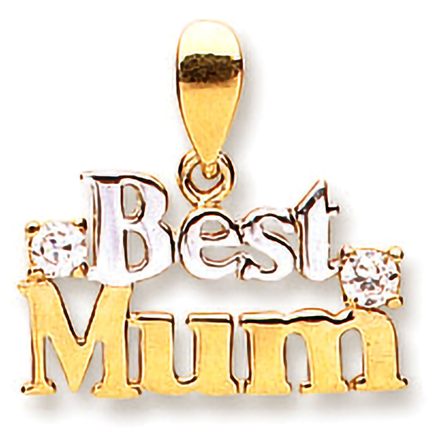 G Best Mum Pendant