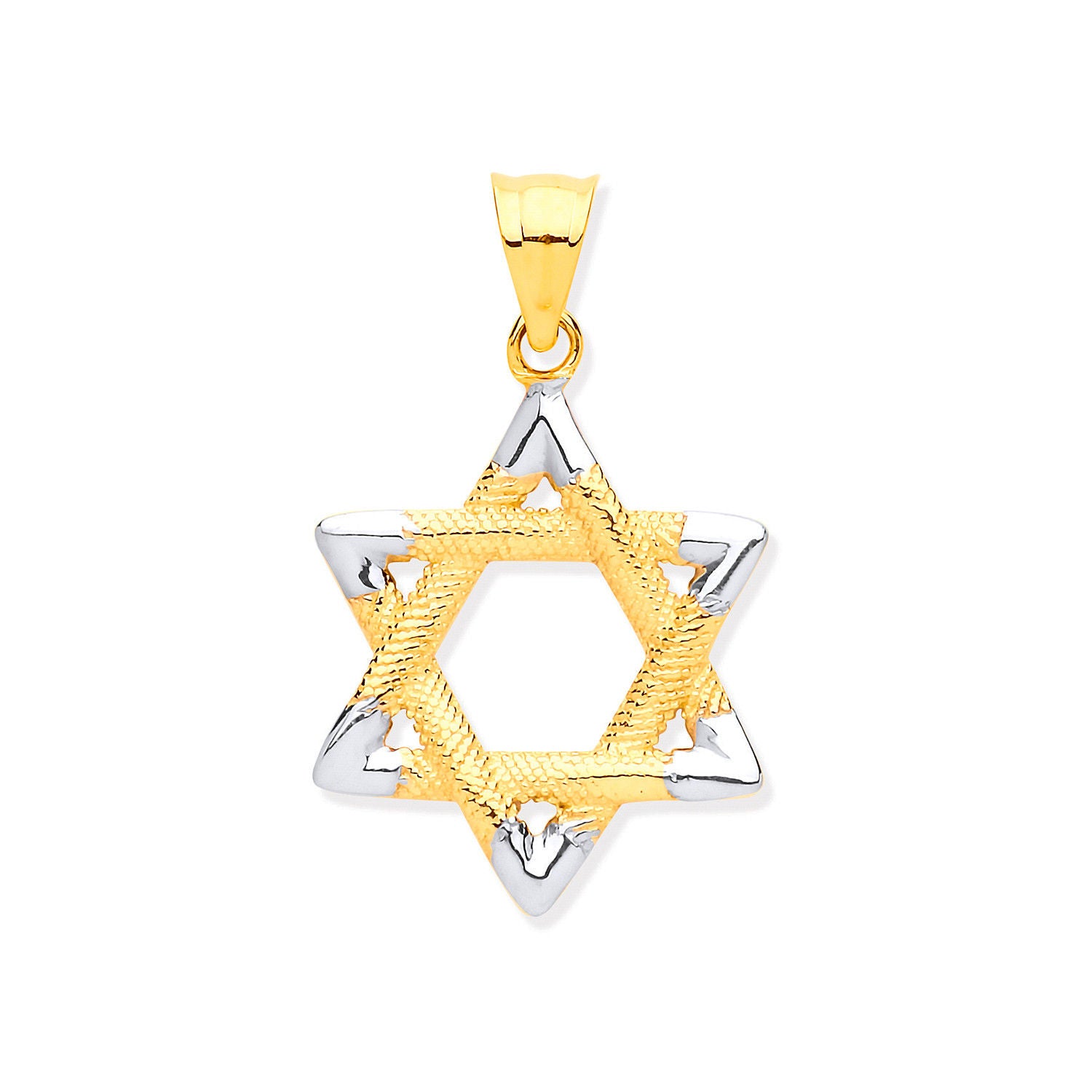 G Star of David Pendant