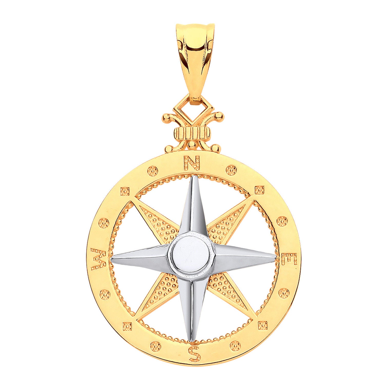 G Compass Pendant