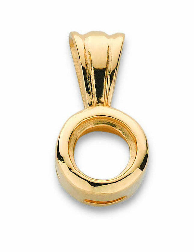 G Pendant Mount Rubover 0.70-0.80ct