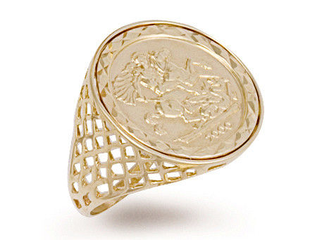 Y/G (Half) Coin Ring
