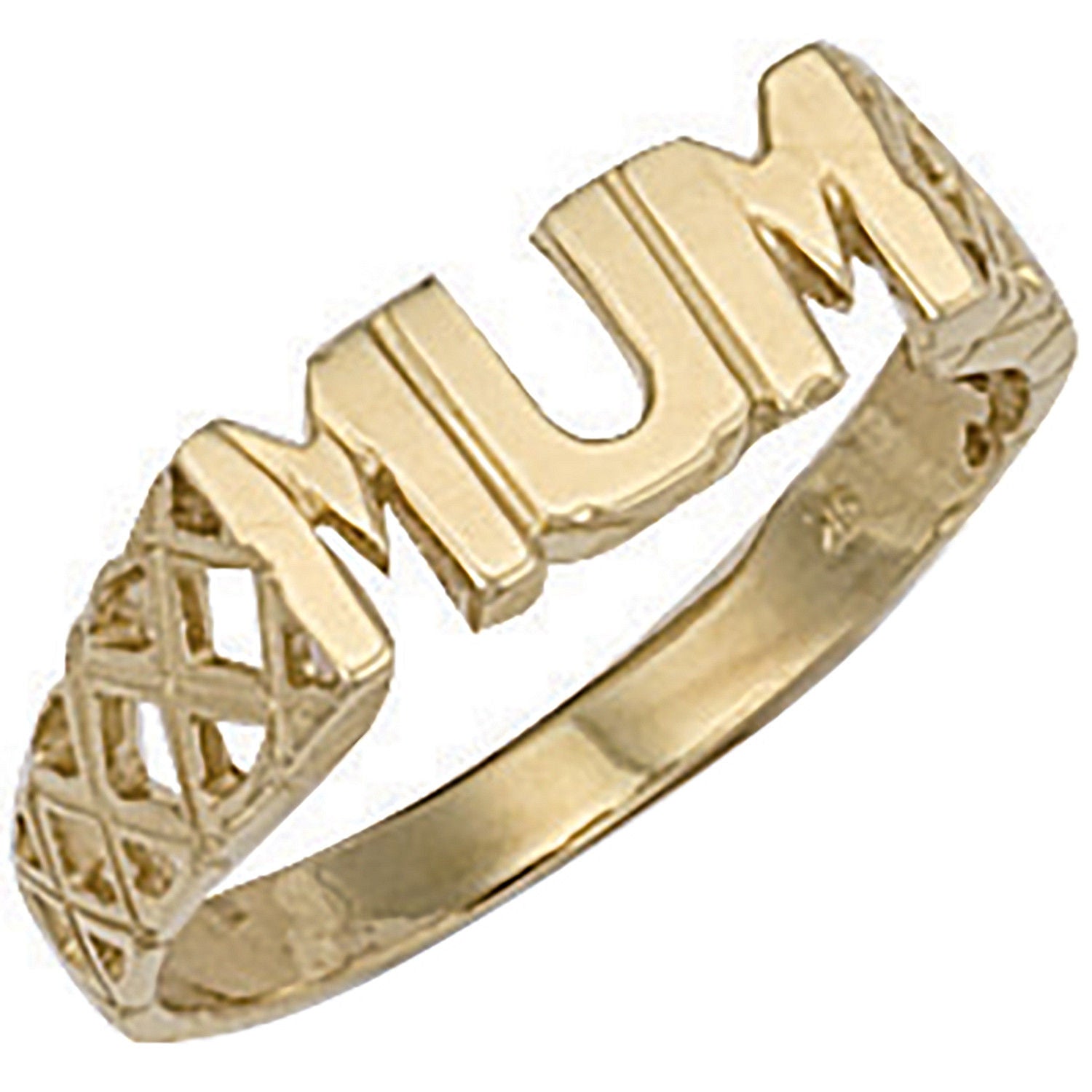 G Basket Sides Mum Ring