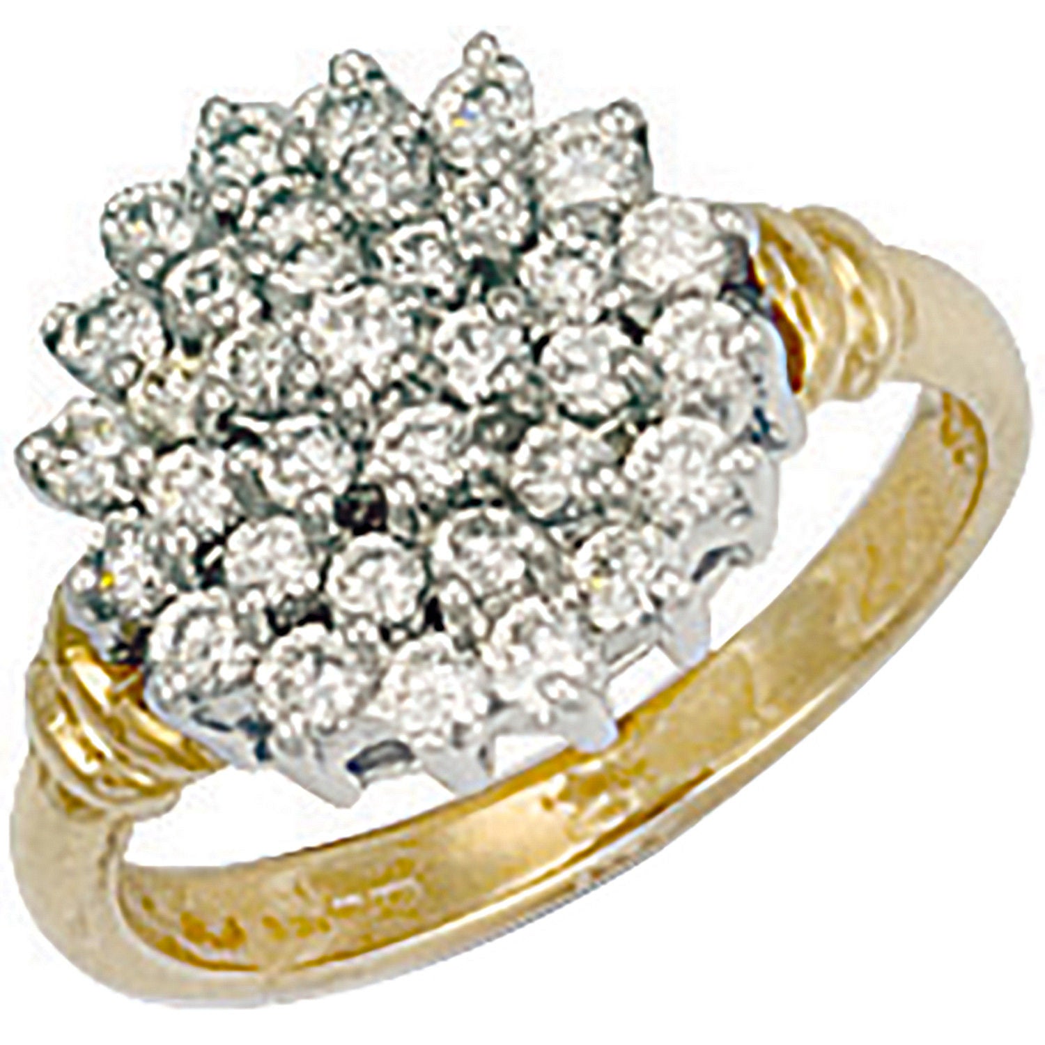 G Cz Cluster Ring