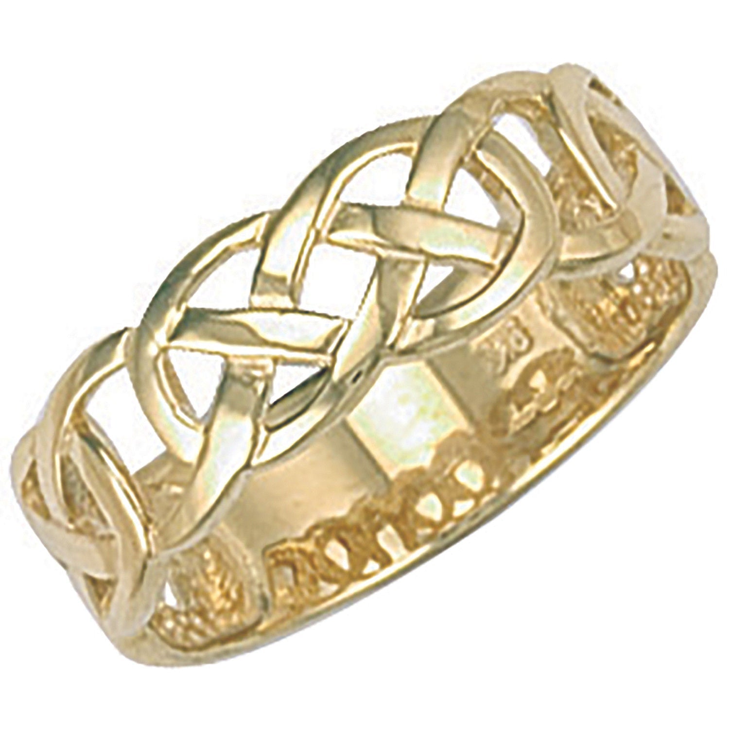 9ct Yellow Gold Celtic Ring