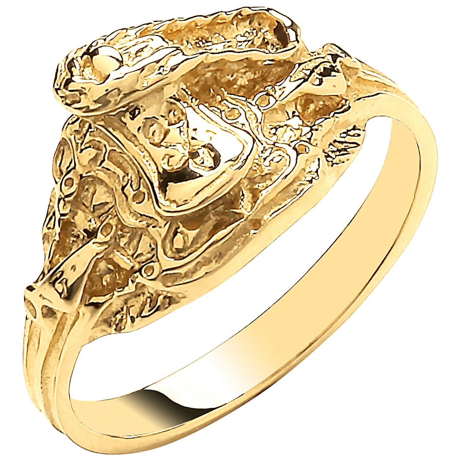 G Saddle Baby Ring