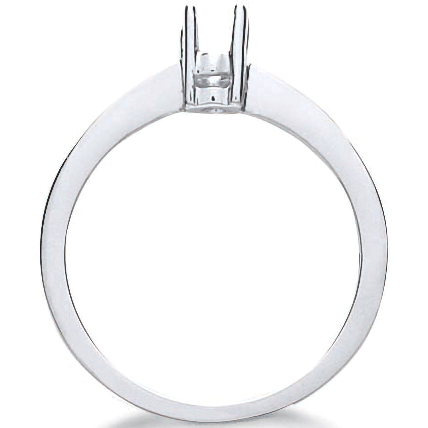 18ct W/G Ring Mount 0.20-0.25ct