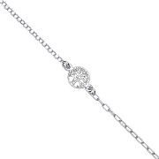 Silver Tree of Life Anklet