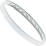C D-Shaped Slave Bangle