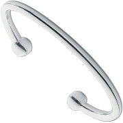 Silver 5mm Torgue Bangle