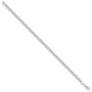 Silver 3.5mm Curb Chain