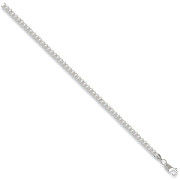 Silver 4.5mm Curb Chain
