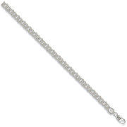 Silver 6.5mm Curb Chain