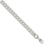Silver 13mm Curb Chain