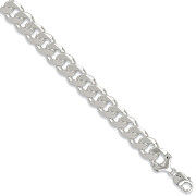 Silver 15mm Curb Chain