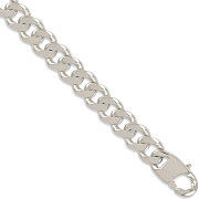 Silver 20mm Curb Chain