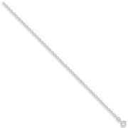 Silver 2.7mm Diamond Cut Belcher Chain