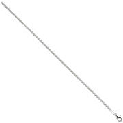 Silver 2.5mm Rope Chain