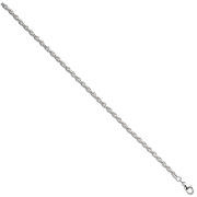 Silver 3.5mm Rope Chain