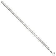 Silver 6mm Byzantine Chain