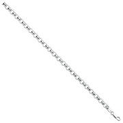 Silver 6mm Round Belcher Chain