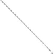 Silver 3.3mm Prince of Wales Chain