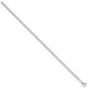 Silver 3mm Snake Chain