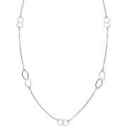 Silver Fancy Chain 42"