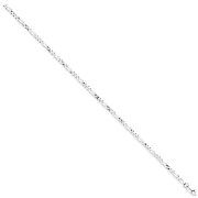 Silver 3mm Figaro Chains