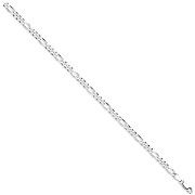 Silver 5mm Figaro Chains/Bracelets