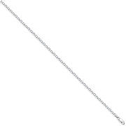 Silver 3mm Round Belcher Chain