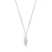 Silver Angel Wing 16" Necklace/Ladies Bracelet