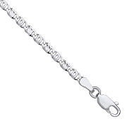 Silver 2.8mm Anchor Chain
