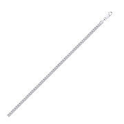Silver 4.0mm Solid Franco Chain
