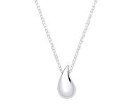 Silver Teardrop 16"