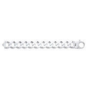 Silver 24mm Curb Chain