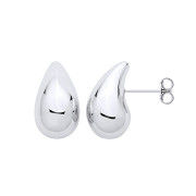 Silvex Silver Teardrop