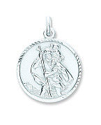 C, Plain Back Pendant