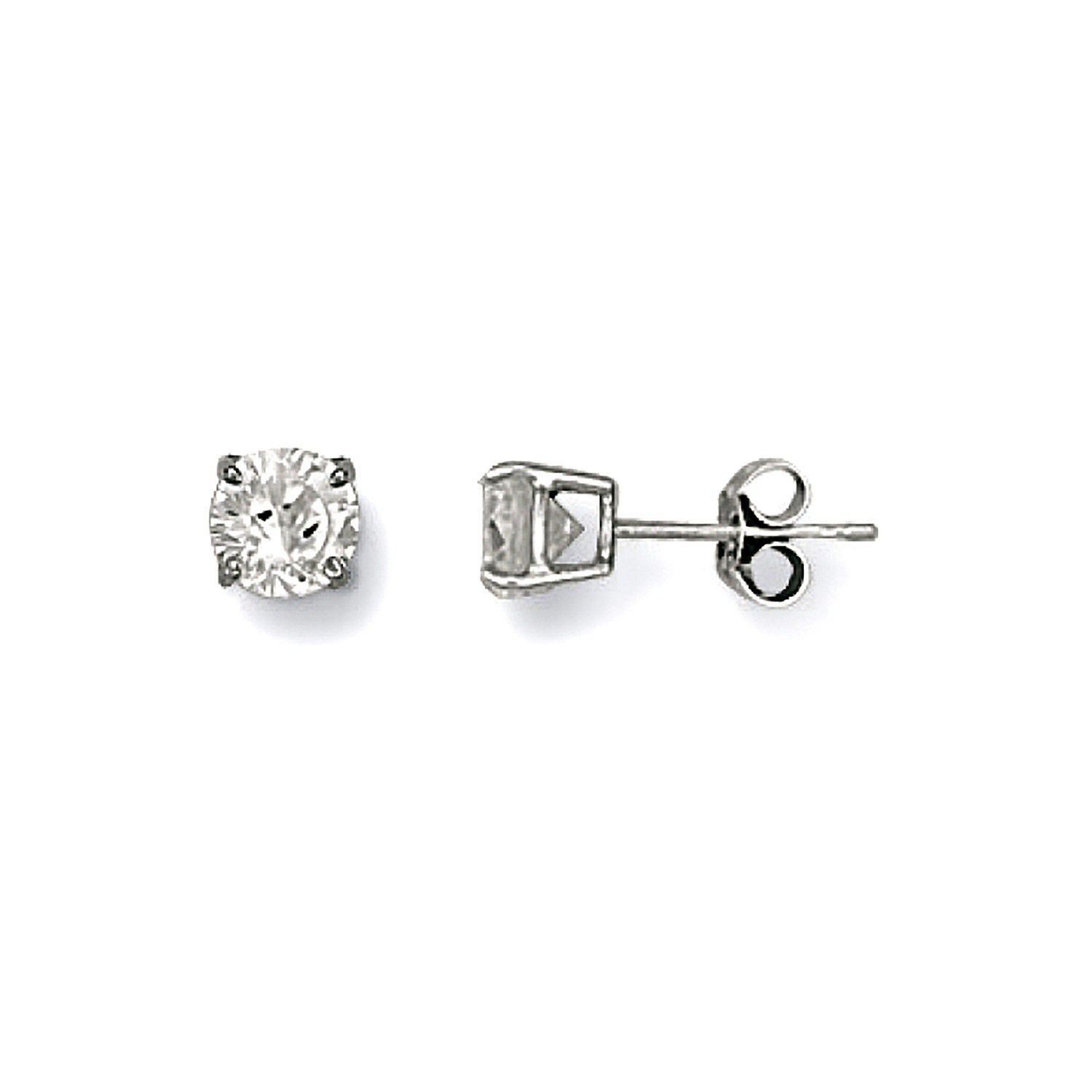 G 5mm Claw Set Cz Studs