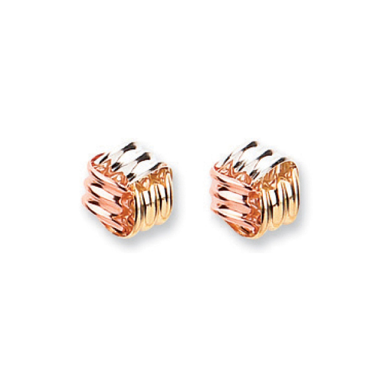 G Fancy Knot Studs