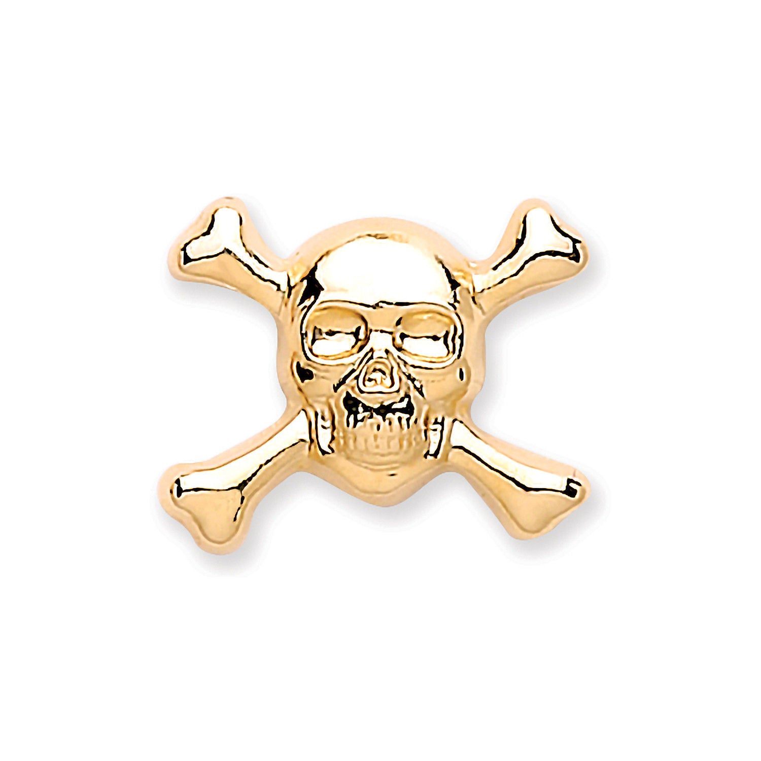 G Skull & Crossbones Single Stud for Men