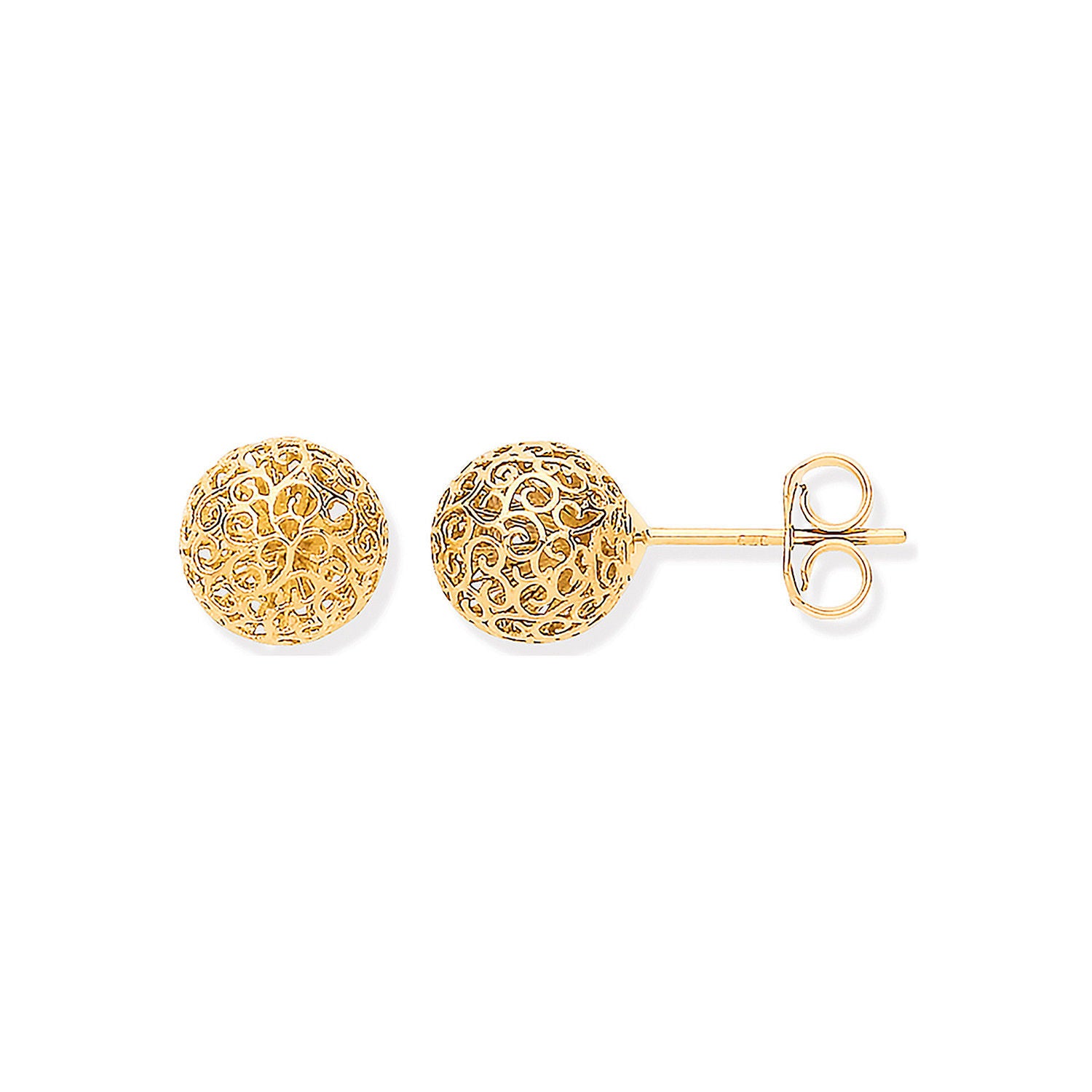 G Filigree 8mm Studs