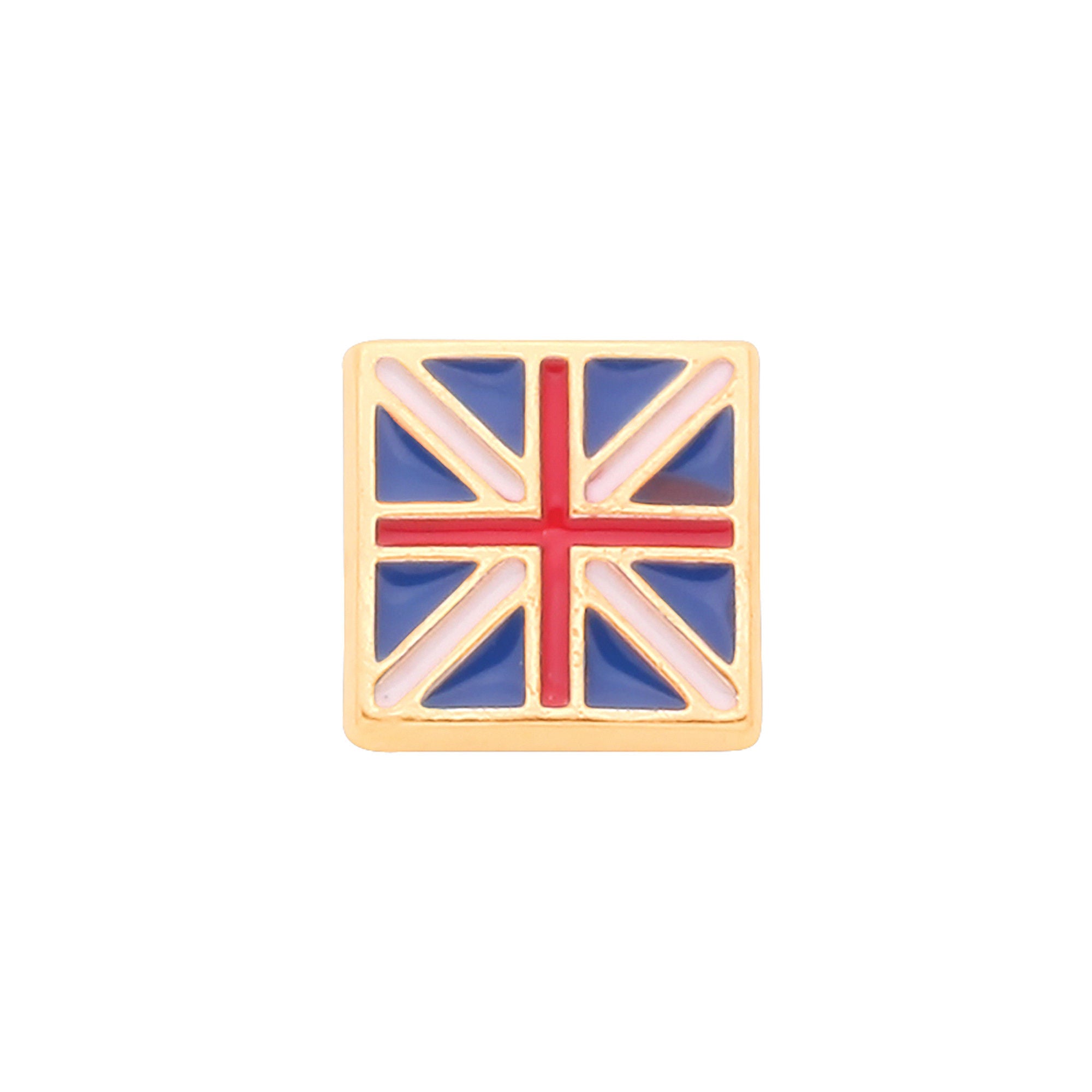 G Union Jack Single Stud for Men