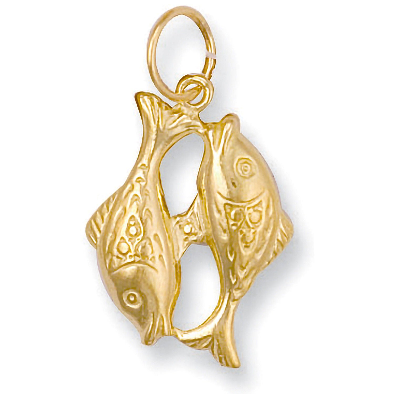 G Pisces Zodiac Pendant