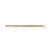 Diamond Rose Gold / Silver Sterling Bracelet - Precise Jewellers