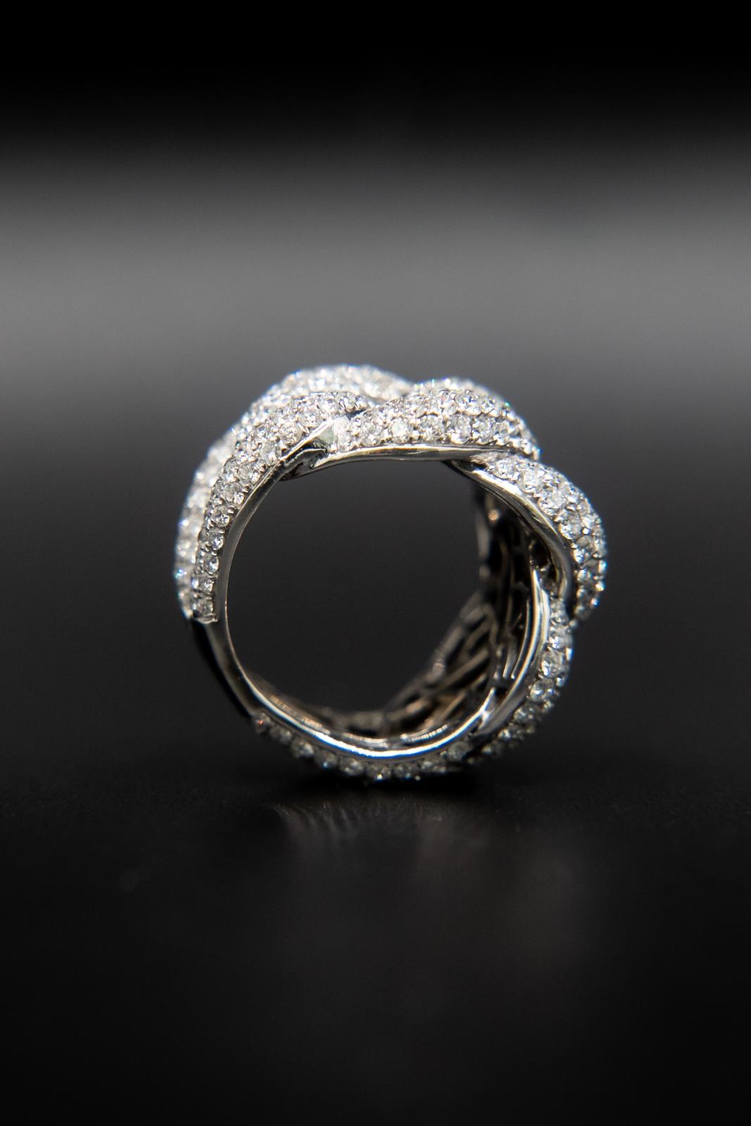 Miami Style Ring - Precise Jewellers