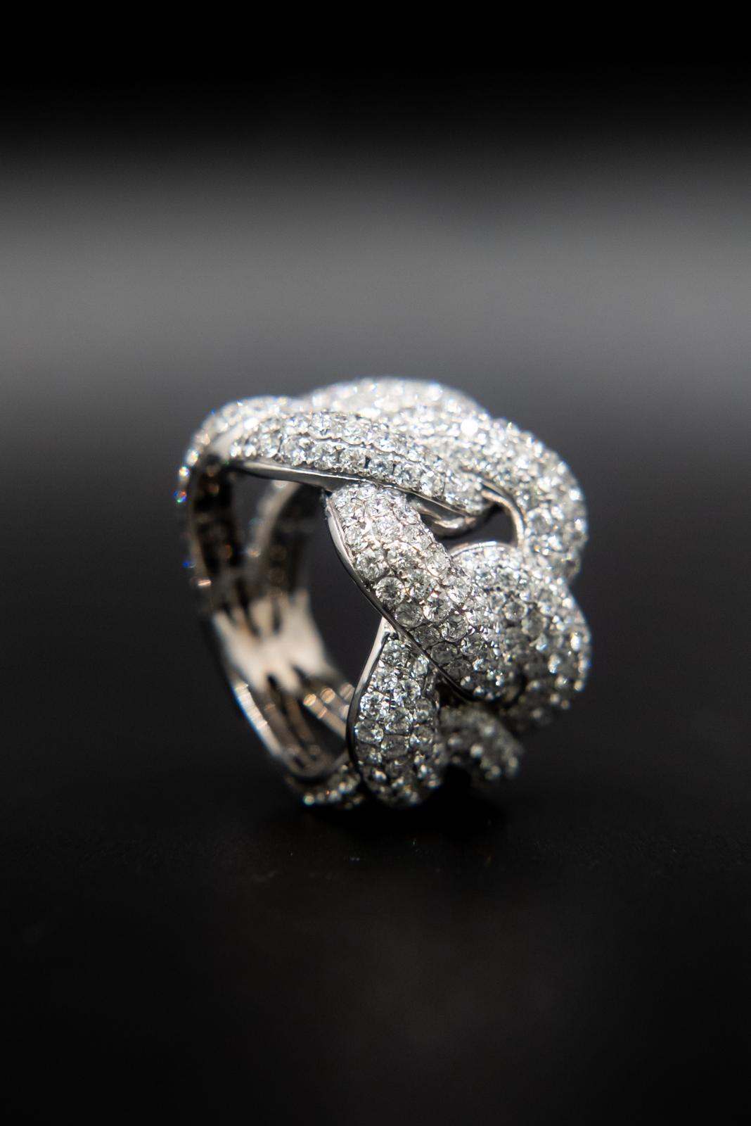 Miami Style Ring - Precise Jewellers
