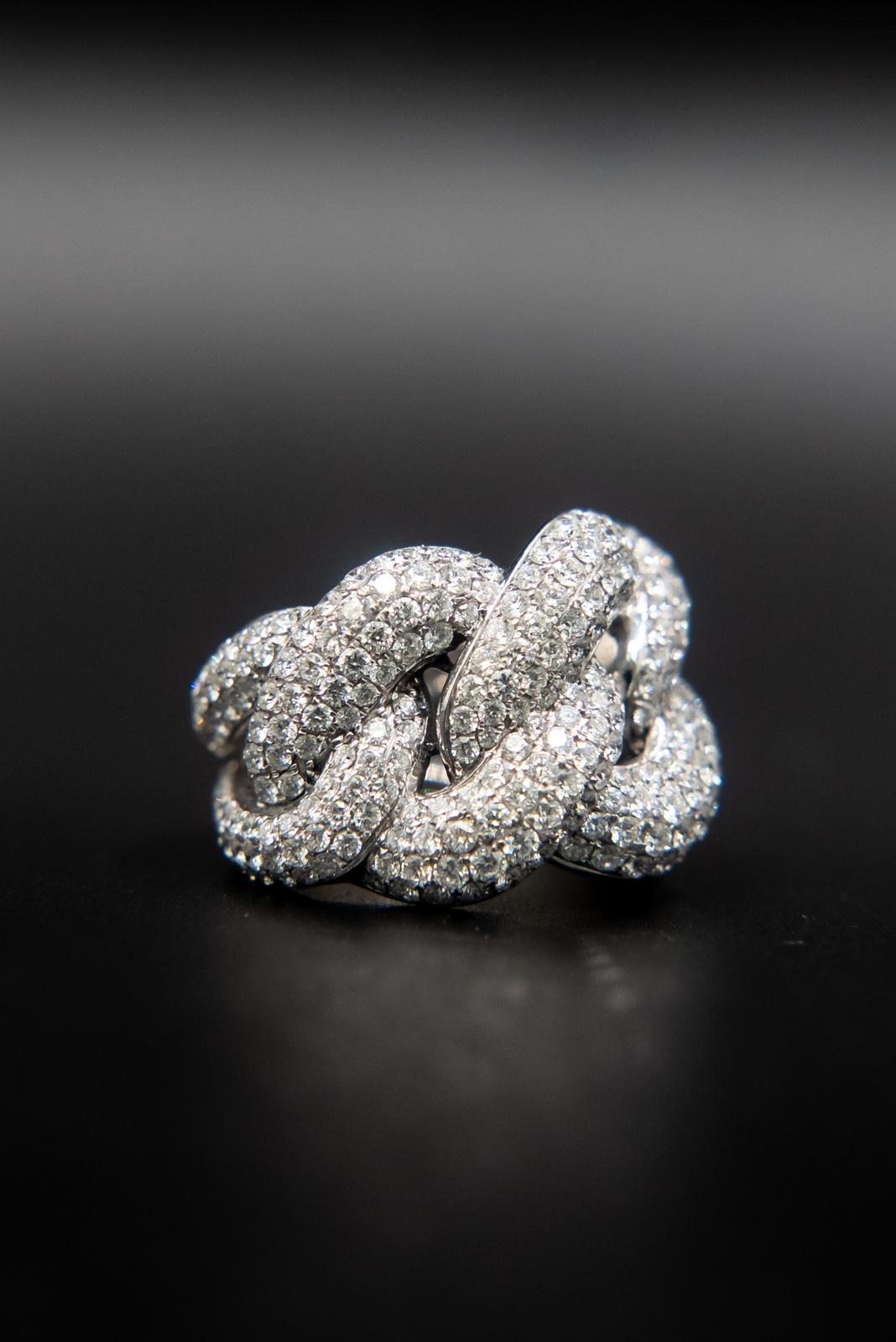 Miami Style Ring - Precise Jewellers