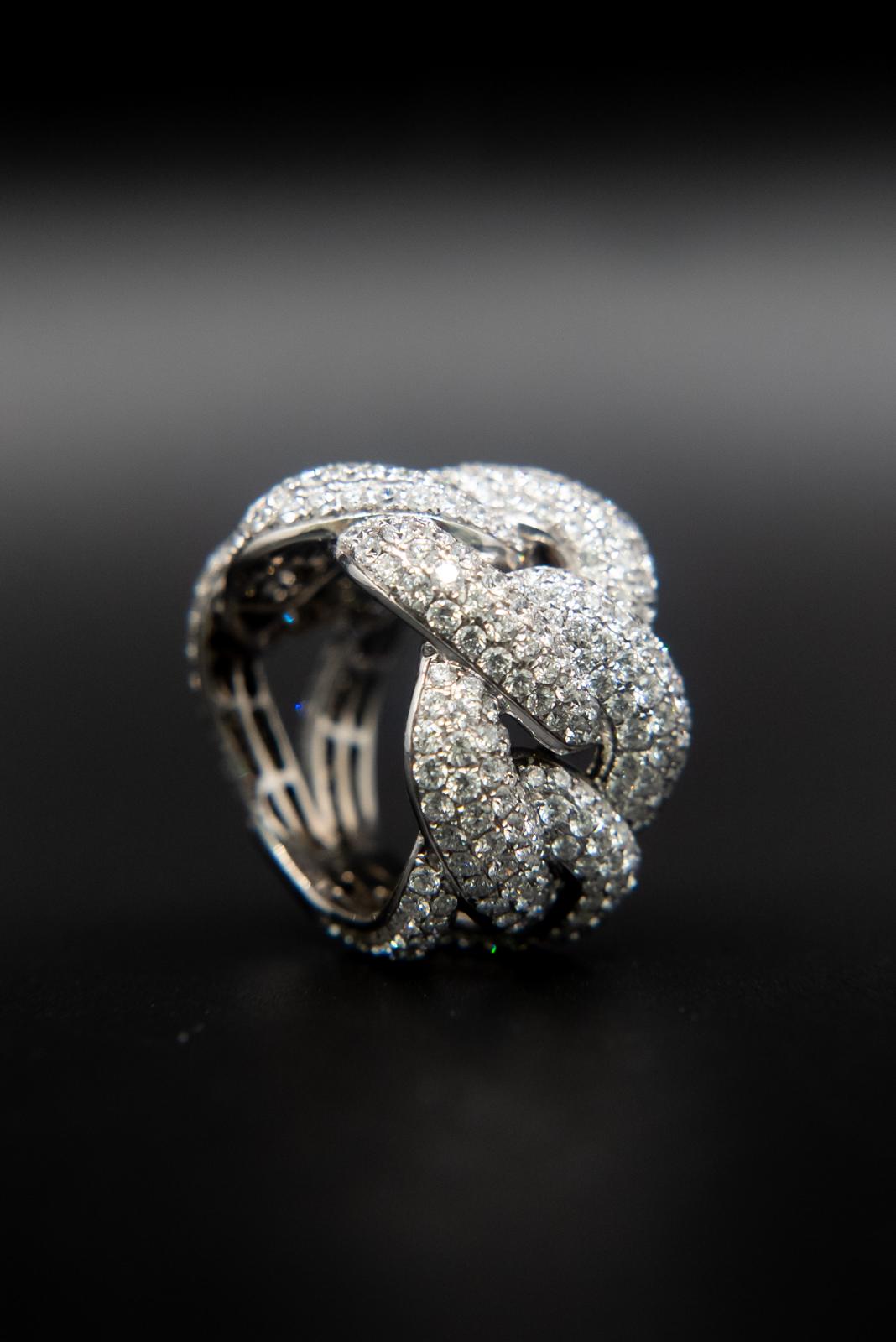 Miami Style Ring - Precise Jewellers