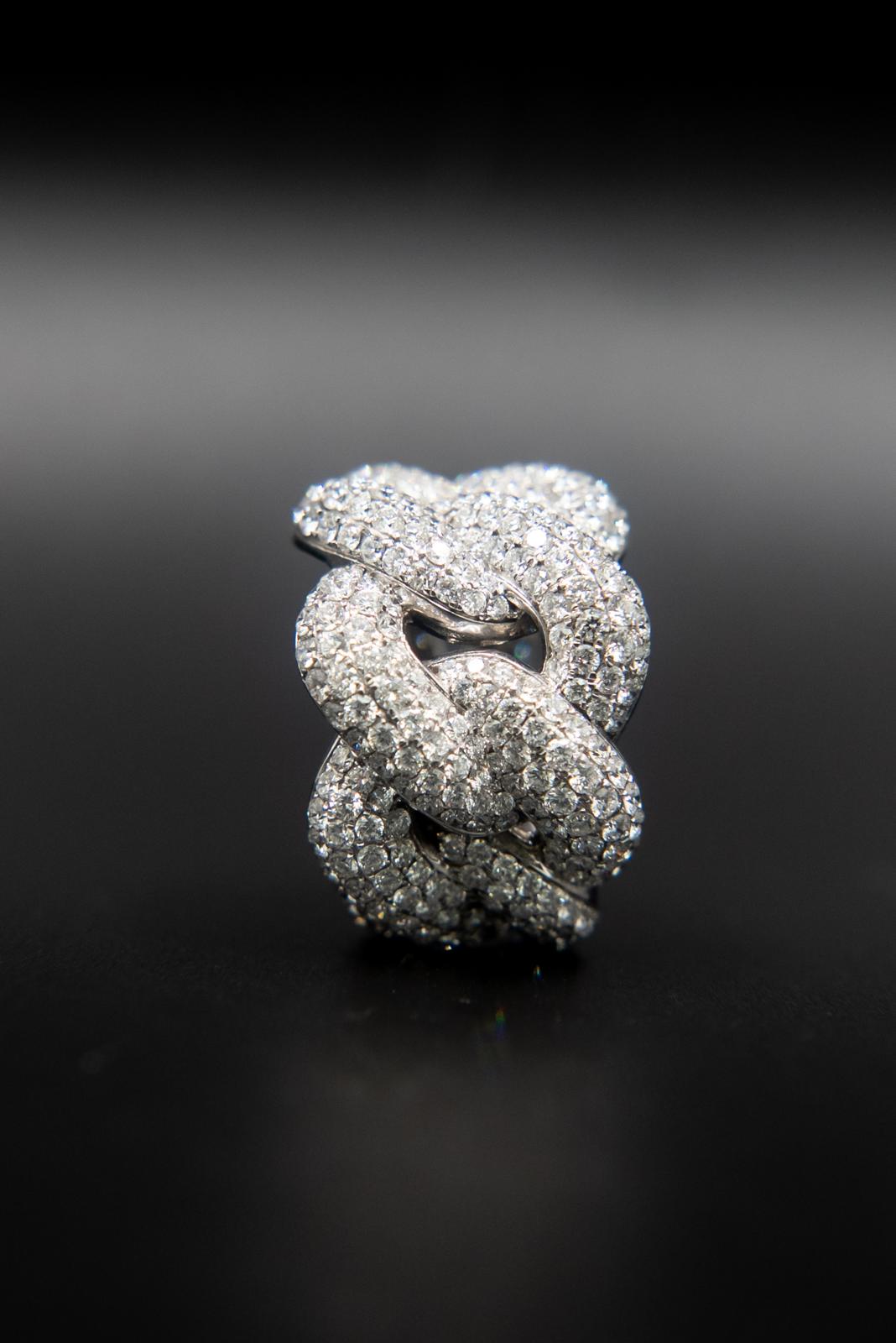 Miami Style Ring - Precise Jewellers