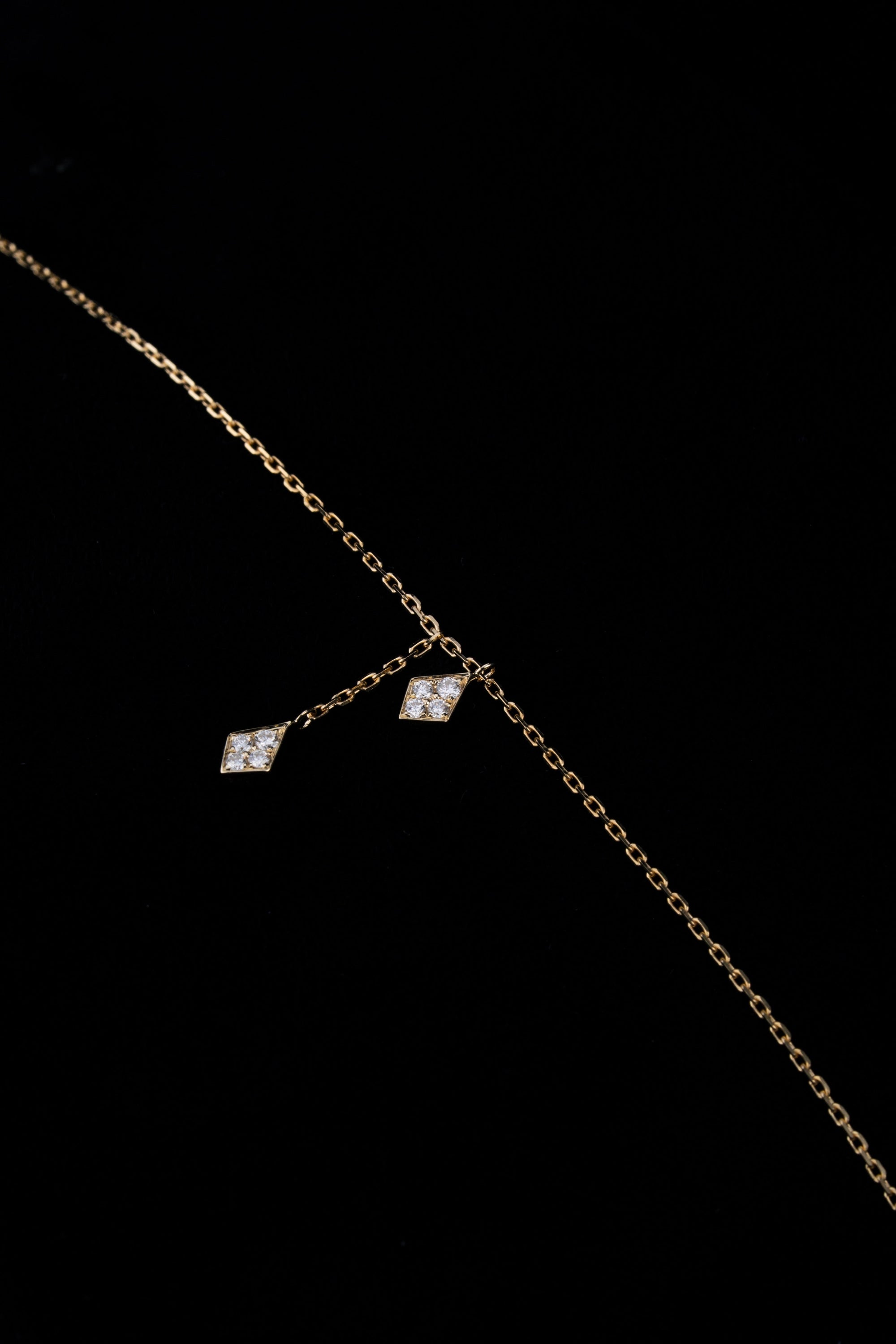 PRECISE DANGLE BRACELET - YELLOW GOLD - Precise Jewellers